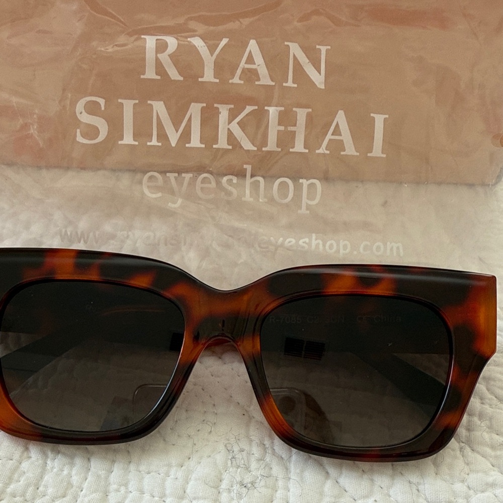 Ryan Simkhai Tortoise Shell Women's Sunglasses